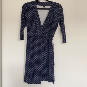 Wrap dress
